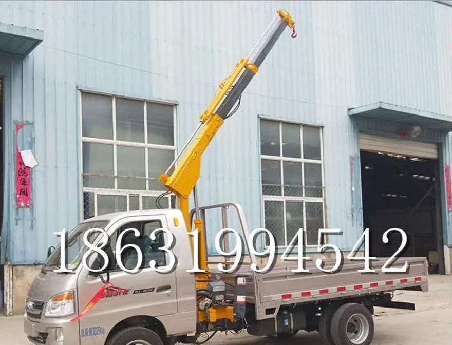 大荔县车载吊机轻卡全地形履带吊12/24V车载吊悬臂吊搬运包安装车载吊机